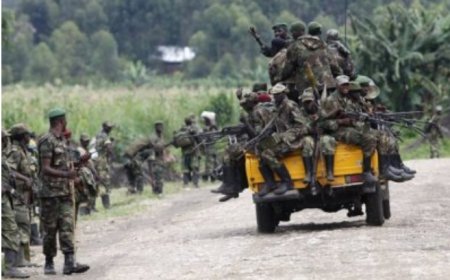 DRC: M23 ikomeje kuba iryanze kurenga Aho yigaruriye uduce dutatu turenze two muri Lubero