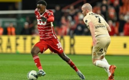 Dore Amakipe akomeye i Burayi arkwifuza Umunyarwanda wakamejeje mu guconga ruhago