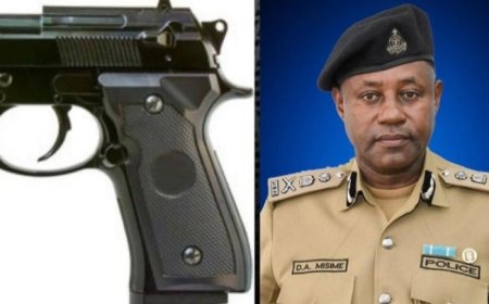 Polisi yasabye abantu bose batunze imbunda banyirazo barapfuye  kuzisubiza vuba na bwangu bitaraba bibi