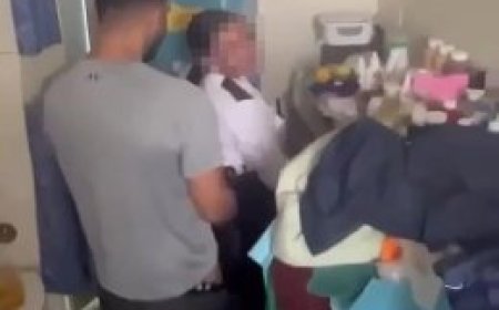 Umucungagereza w’umugore yaguwe gitumo ari kwiha akabyizi n'imfungwa