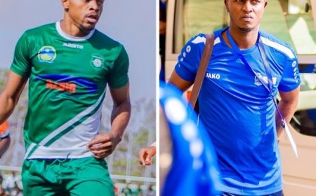 Police FC yibitseho intwaro, Rayon Sports isinyisha babiri