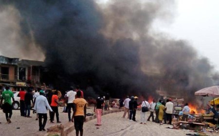 Nigeria: Abantu barenga 18 niba bapfuye mu bukwe bwabaye