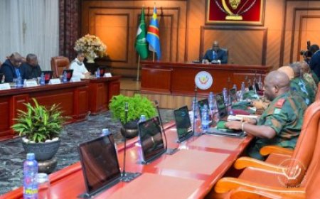 Perezida Félix Tshisekedi yiteguye kurwana na M23 akagaruza uduce rwose M23 yafashe