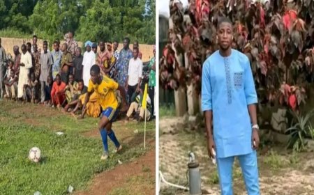 Inkuru y'akababaro: Umukinnyi waruri gukina yikubise hasi ahita apfa ako kanya