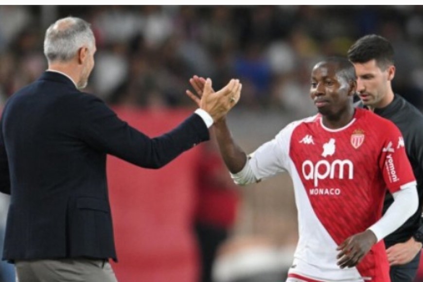 Umukinnyi wa AS Monaco yafatiwe ibihano bikomeye azira guhisha ikirango cy’abaryamana bahuje ibitsina kiri ku mwambaro w’ikipe