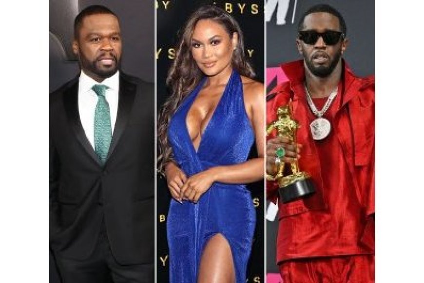 Imyidagaduro: Baba bapfa umugore? Icyihishe inyuma y’urwango nk’urw’injangwe n’imbeba hagati ya 50 Cent na P.Diddy