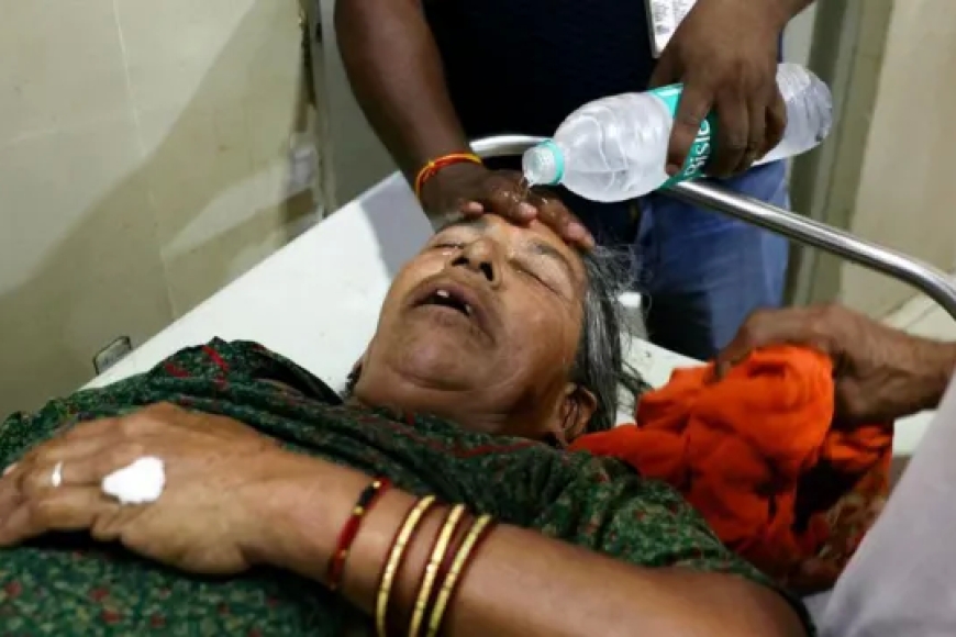 Ubushyuhe budasanzwe buri kwica abantu ndetse abandi bakaba barembeye mu bitaro