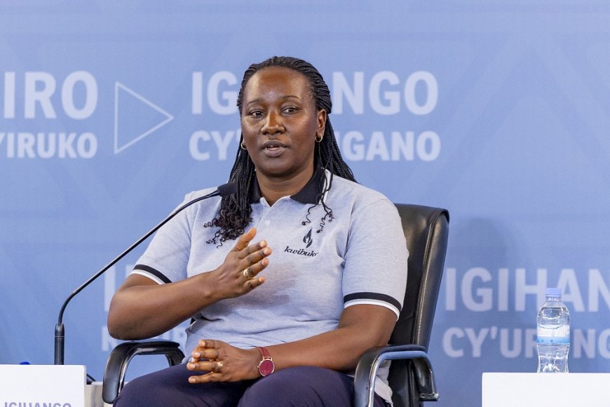 U Rwanda: Uwacu Julienne yakebuye abagera mu nshingano bakimakaza indonke