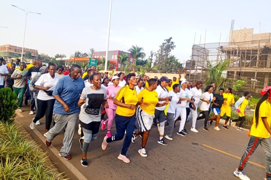 Menya impamvu hateguwe siporo rusange y’Abagore idasanzwe mu Rwanda hose (Amafoto)
