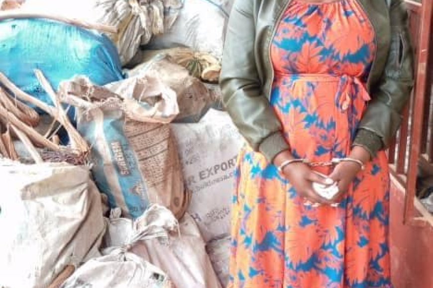 Rulindo: Yafatanywe Toni zisaga ebyiri z’insinga z’amashanyarazi