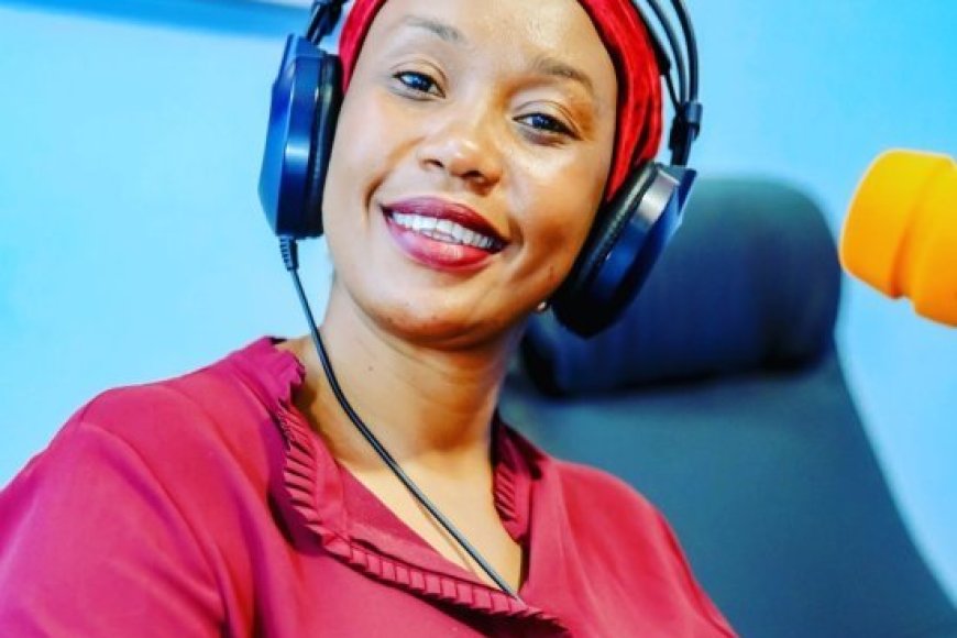 Nta mukobwa wakwanga uri umukire, ese koko ni wowe aba akunze? - Tijara Kabendera yakebuye abagabo (VIDEO)