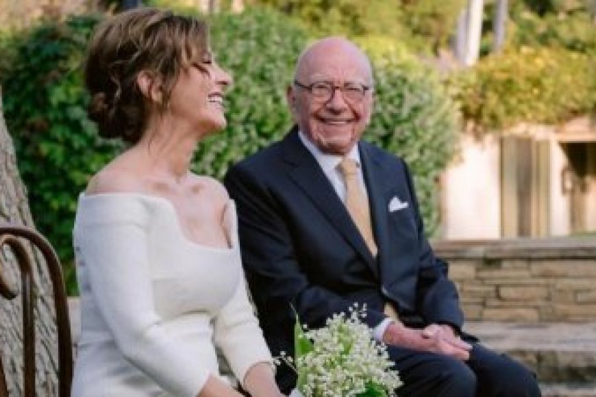 Umuherwe w’imyaka 93 washoye mu itangazamakuru yarongoye umugore wa gatanu arusha imyaka myinshi