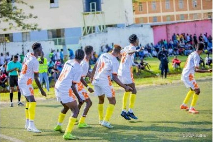 Imikino: Vision FC mu marembo y’Icyiciro cya Mbere, AS Muhanga mu mibare igoye