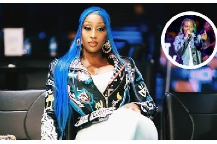 Imyidagaduro: Victoria Kimani yashimye bikomeye impano ya Ariel Wayz