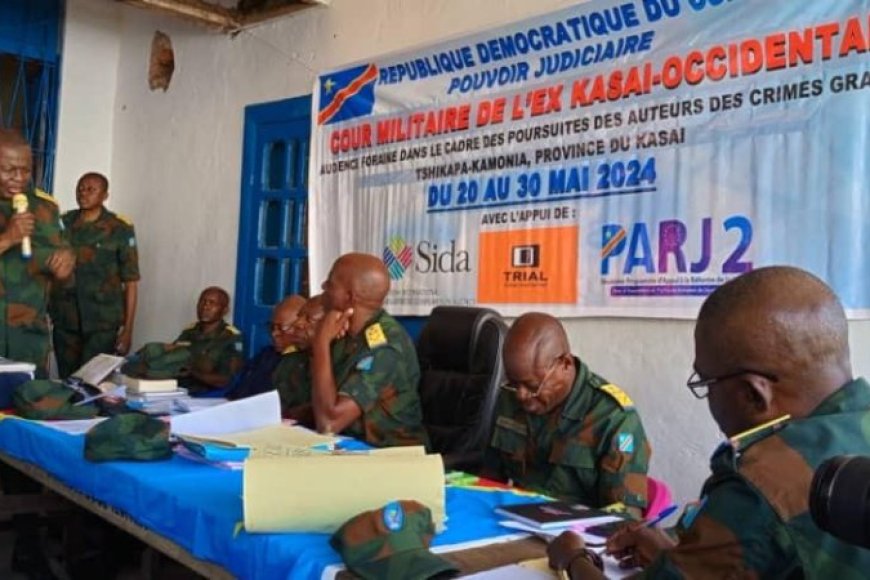 Urukiko rwa RDC rwabuze ububasha bwo kuburanisha Général na Senateri