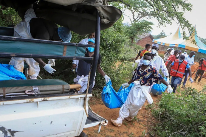 Kenya: Hongeye gukorwa icukumbura mu ishyamba ryasanzwemo imibiri 400 y’abakristu bazize ubuhanuzi bw’ubuyobe