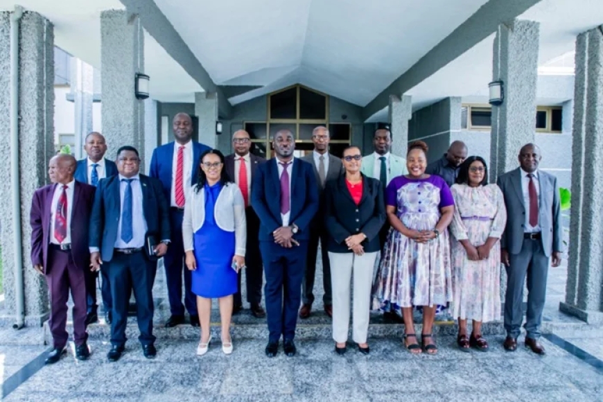 U Rwanda: Abadepite bo mu Rwanda bakiriye bagenzi babo bo muri Zambia