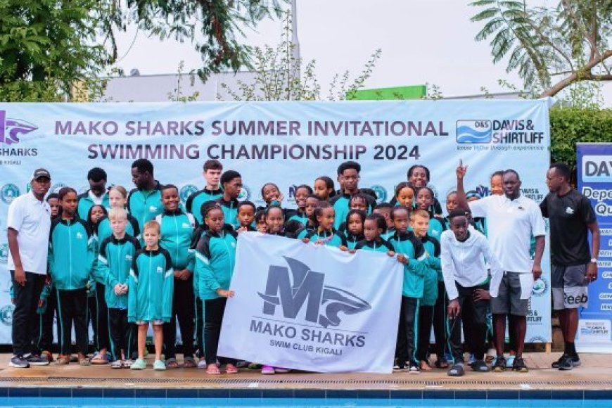 Mako Sharks yegukanye irushanwa yateguye ihigitse amakipe yo muri Uganda (AMAFOTO)