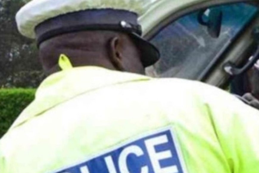 Umushoferi yakubise Umupolisi wo mu muhanda hafi kumumaramo umwuka, bakizwa n’abaturage