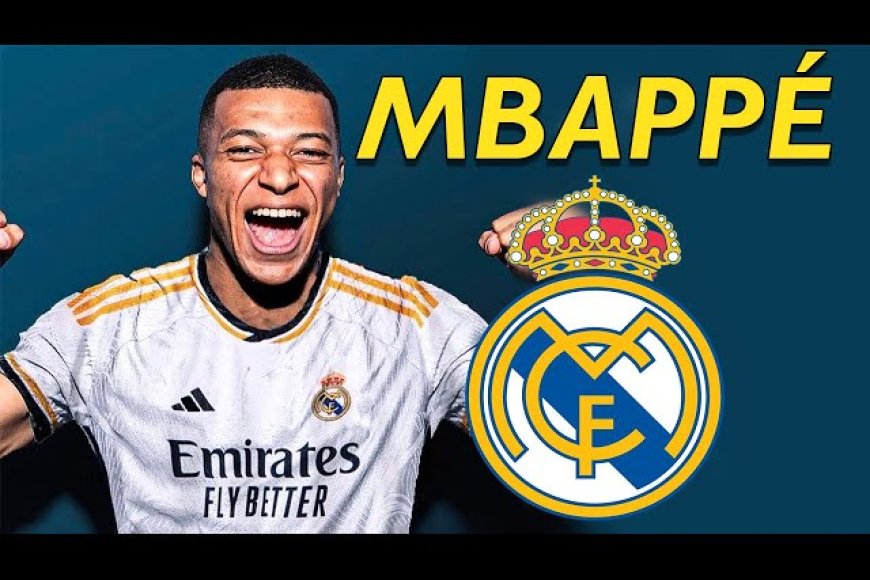 Ikipe ya Real Madrid yemeje ko yasinyishije kizigenza Kylian Mbappé