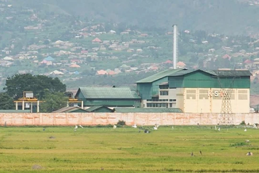 Uruganda rw’isukari rwa Kabuye rwasubukuye imirimo yarwo