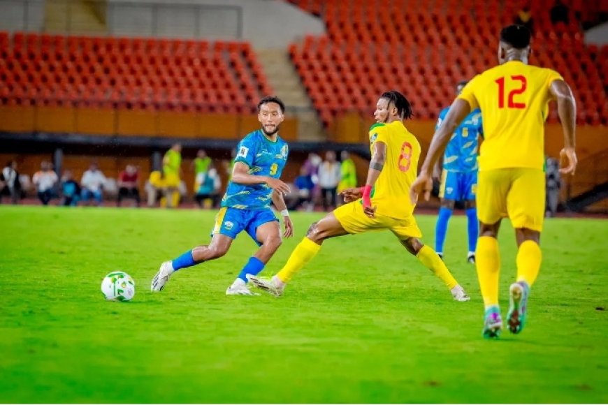 Benin yakoze mu jisho Amavubi iyatsinda 1-0 mu gushaka itike y’Igikombe cy’Isi