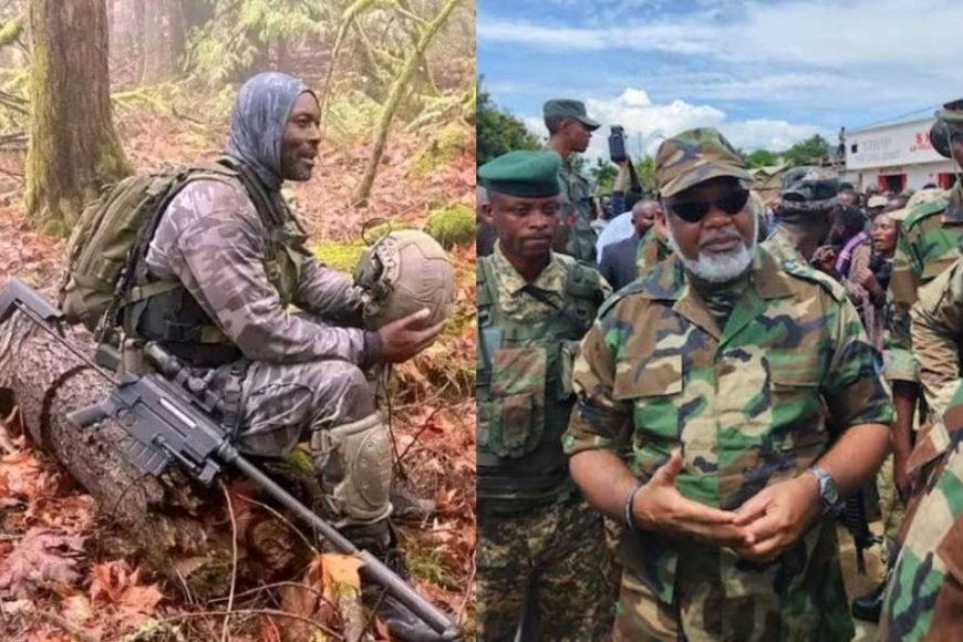 RDC: Umusirikare yahawe akazi ko kwica Corneille Nangaa