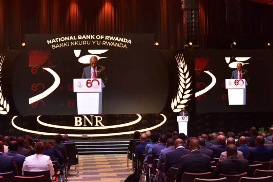 Uruhare rukomeye ntagereranywa rwa BNR mu bukungu bw’u Rwanda mu myaka 60