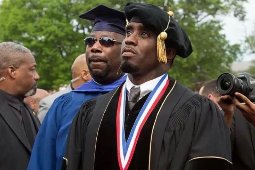 USA: Kaminuza ya Howard yambuye Puff Daddy impamyabumenyi y’icyubahiro