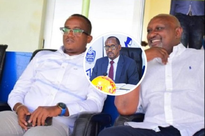 Muvunyi na Gacinya banze kwitabira ubutumire bwa Jean Fidele uyobora Rayon Sports