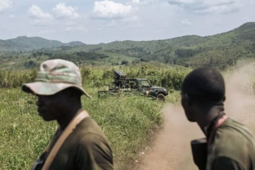 RDC: Inyeshyamba za ADF zishe abantu 38 mu gitero cyabaye