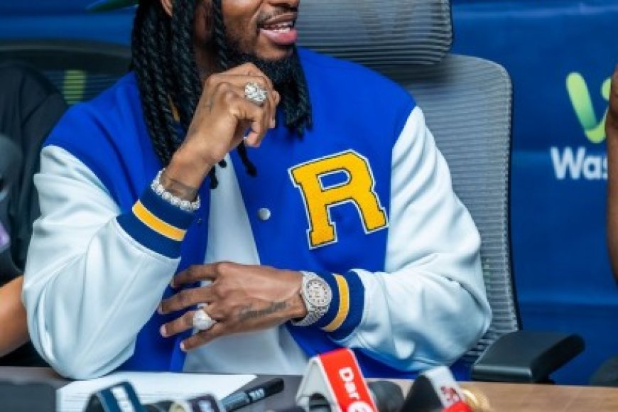 Diamond Platnumz yavuze ku mvano yo kwiyongera k'ubukungu bwe abantu bagwa mukantu