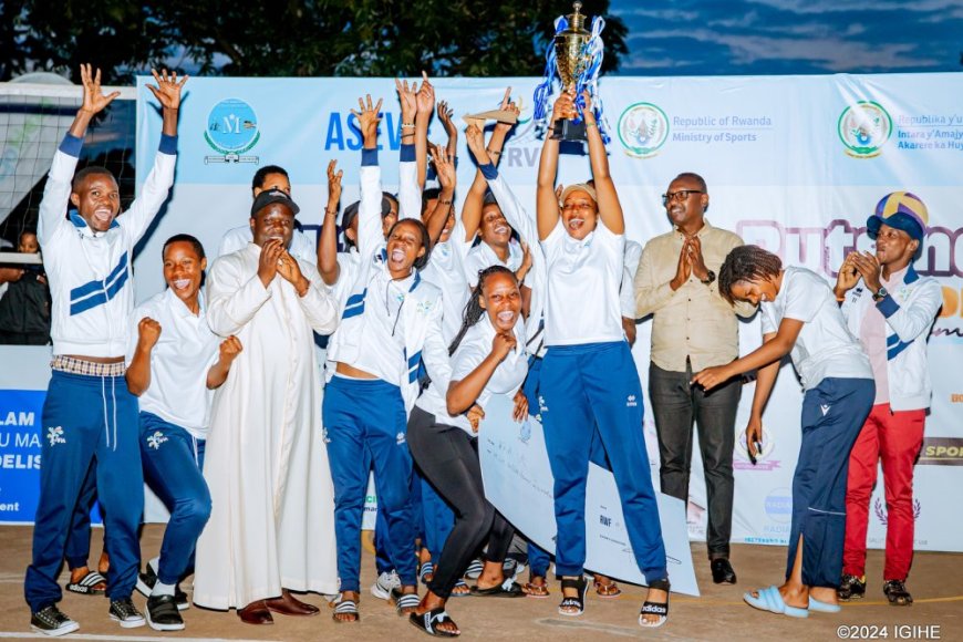 Imikino: RRA yigaranzuye APR VC yo na REG begukana Memorial Rutsindura(Amafoto)