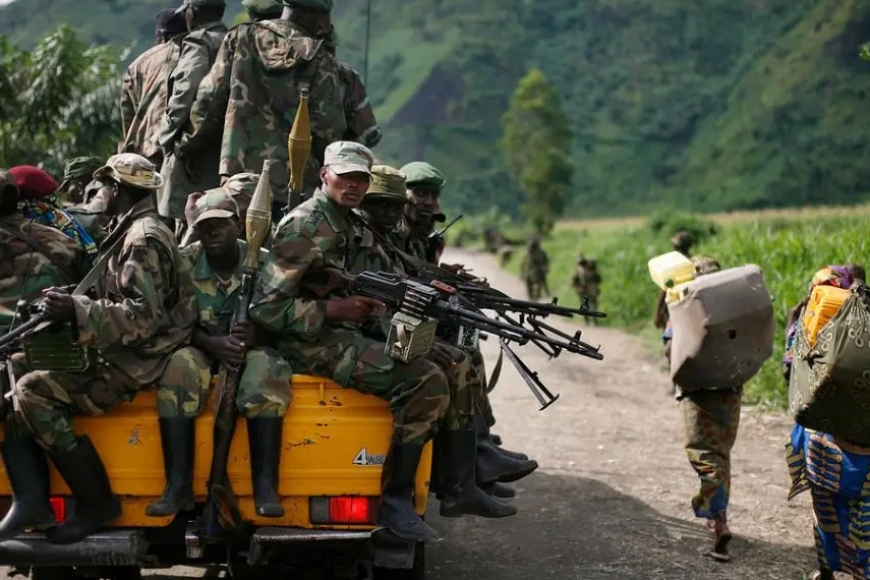 DRC: Amakuru aturuka mu gace ka Kanyabayonga byavugwaga ko kafashwe na M23