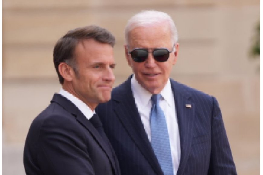 Perezida Emmanuel Macron w’u Bufaransa na Joe Biden wa Leta Zunze Ubumwe za Amerika, basabye u Rwanda na Repubulika Iharanira Demokarasi ya Congo ikintu gikomeye