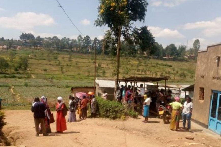 Kamonyi: Umugabo yakubiswe icupa ry'inzoga ahita yitaba Imana