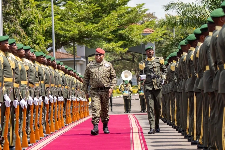 Umutekano: Umugaba Mukuru w’Ingabo za Centrafrique yavuze uburyo RDF yababereye icyitegererezo