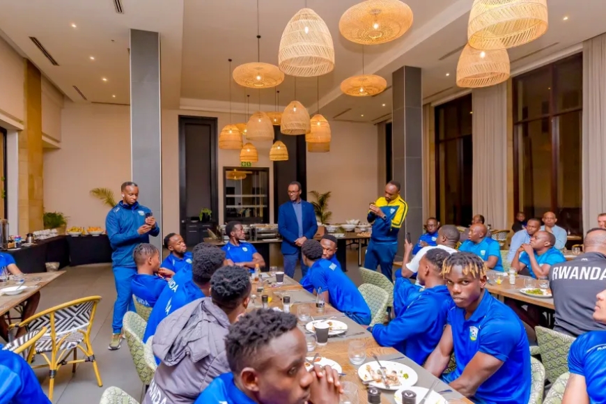 Imikino: U Rwanda rwagize icyo rusaba n’icyo rwizeza Amavubi afite umukino w’ishiraniro