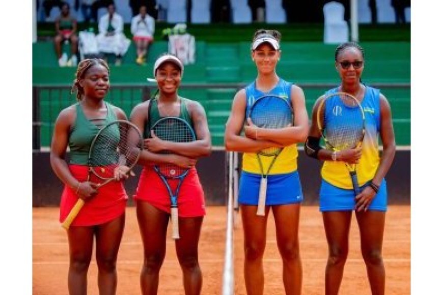 U Rwanda ntirwahiriwe n’umunsi wa mbere wa ’Billie Jean King Cup 2024’ (Video)
