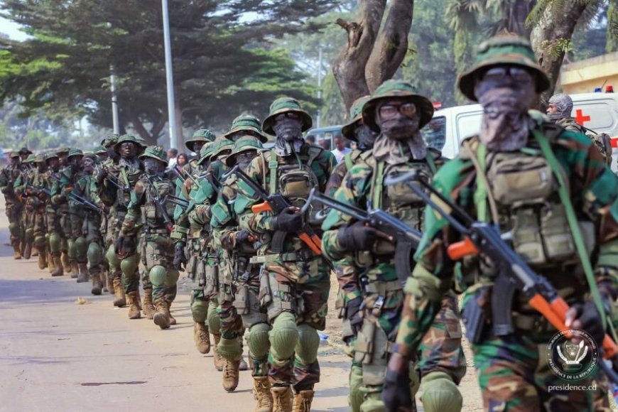 M23 yishe abasirikare basaga 50 bo muri “Special Forces” ya FARDC