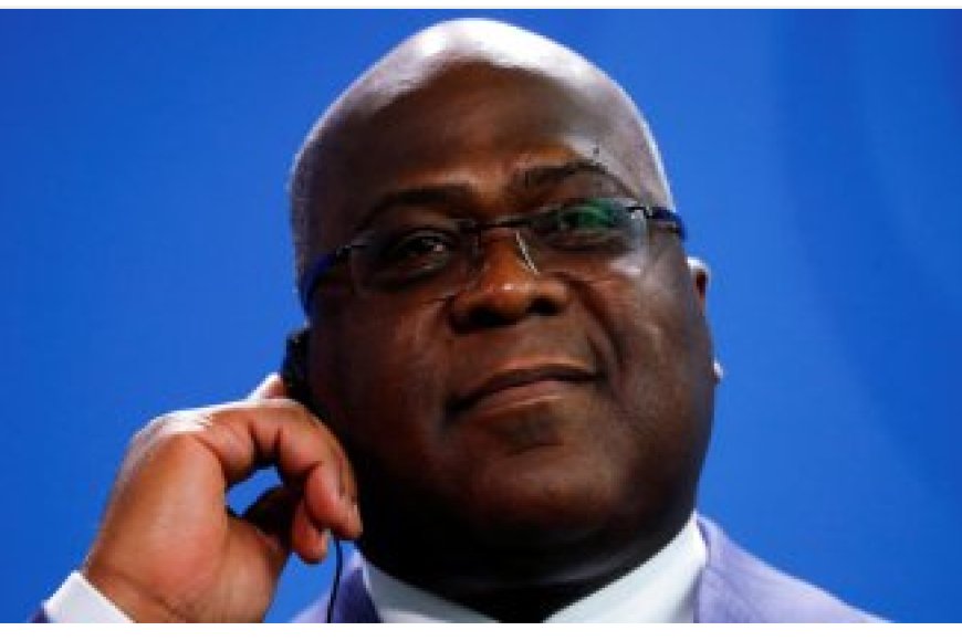 Tchad yemereye Tshisekedi umudali w’ishimwe no kumwitirira umuhanda