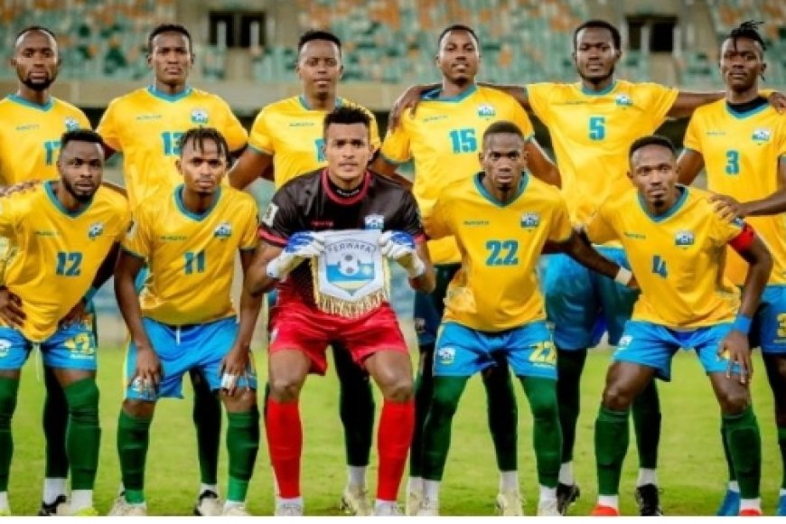 Amavubi Ku mwanya wa mbere nyuma yo gukora mu jisho ikipe ya Lesotho