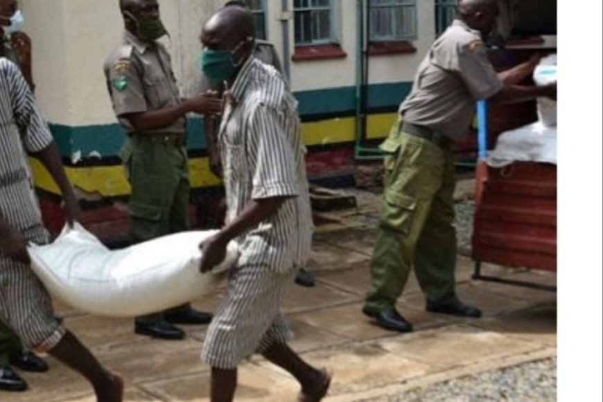 Imfungwa n'abagororwa mu gihugu cya Kenya bagiye kujya batanga imisoro