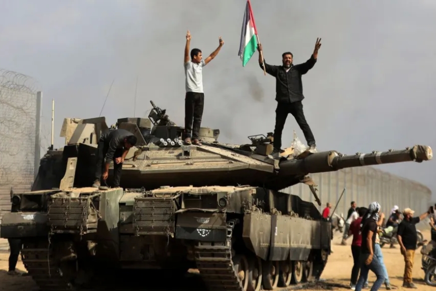 Iherezo ku ntambara ya Israel na Hamas: Hatowe icyemezo gishobora gushyira akadomo ku ntambara imaze guhitana abarenga 37.000