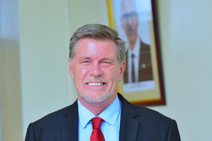 Prof Dr Simon Wiehler wayoboraga Kaminuza ya UTB yitabye Imana