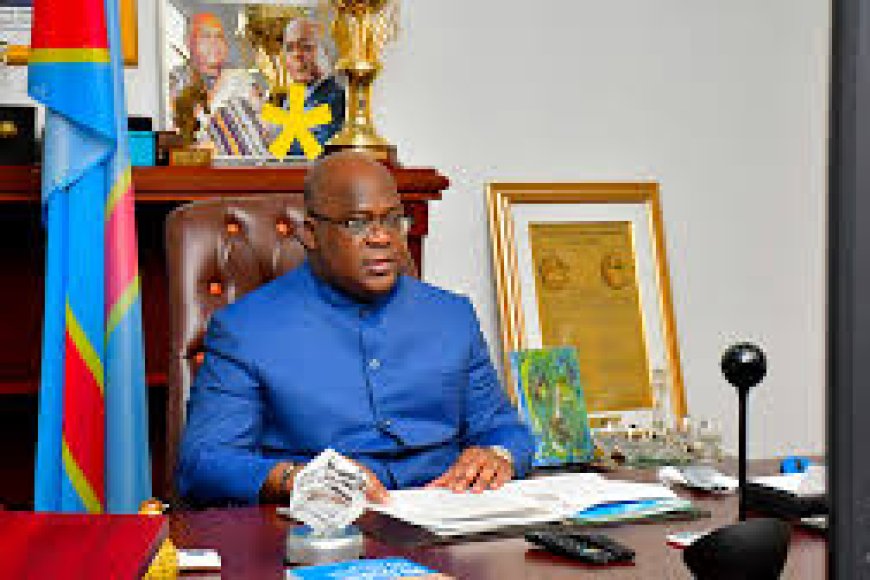 RDC:Perezida Antoine Felix Tshisekedi yabyukije umushinga we wo kugaba ibitero ku Rwanda