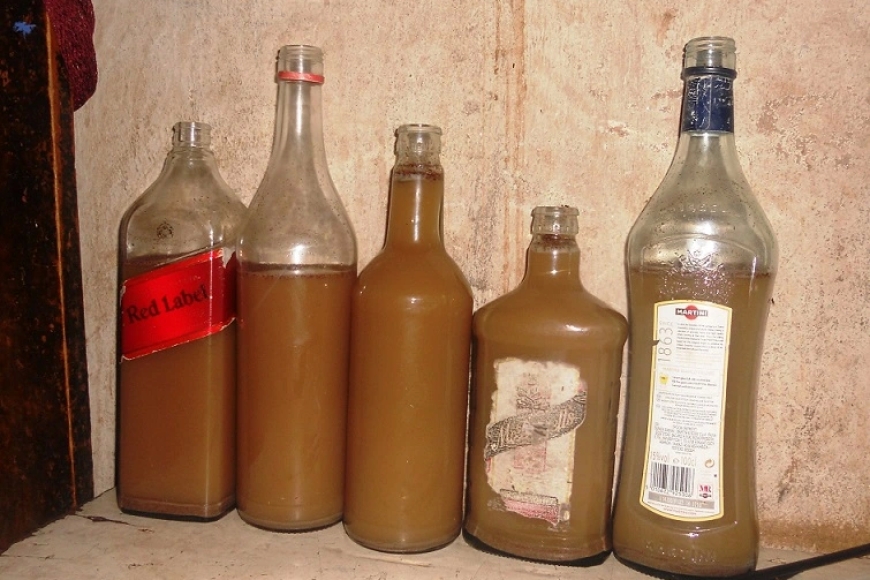 Muri Rubavu abagabo urwagwa ruri kubambura izina n’icyubahiro