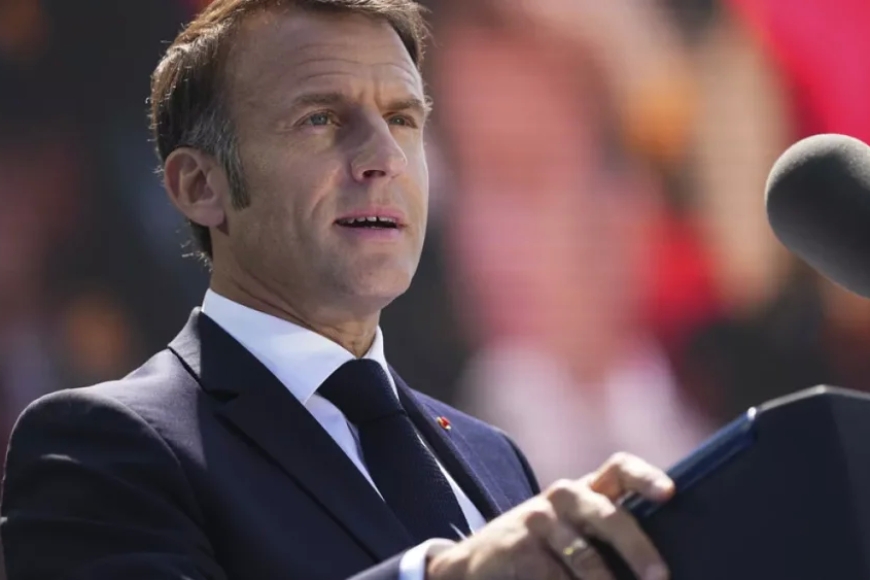 Perezida Macron yavuze ko ntaho azajya ishyaka rye niritsindwa amatora y’abadepite