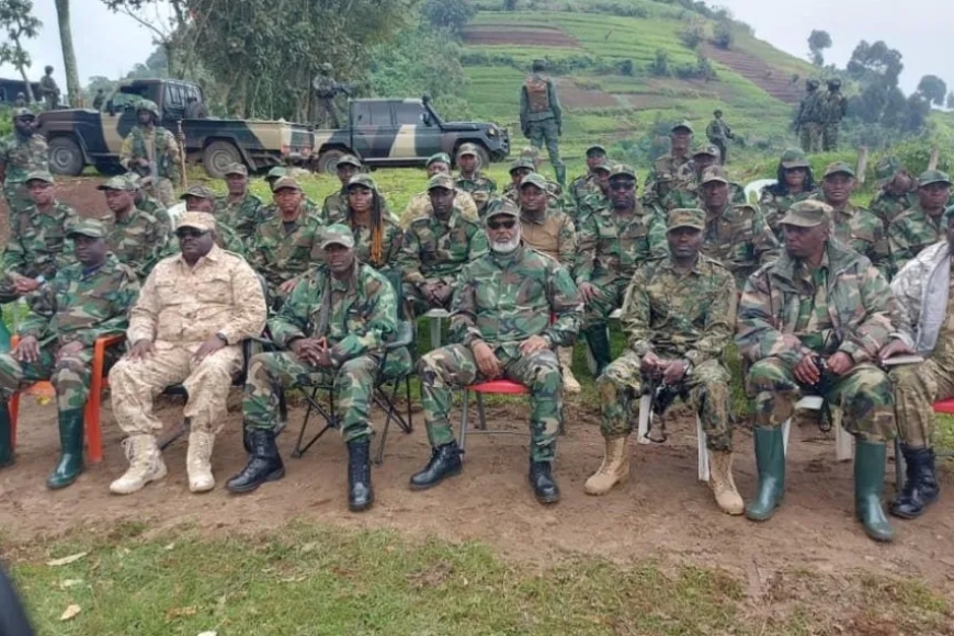 Breaking News: M23 yahise itangaza impinduka ku bayobozi bashya yashyizeho