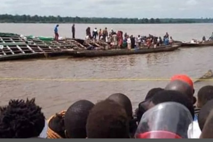 RDC: Habaye impanuka ikomeye cyane y’ubwato yasize abarenga 80 bashizemo umwuka